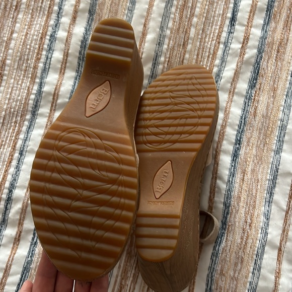 Born wedge Maryjane beige suede - Picture 3 of 7